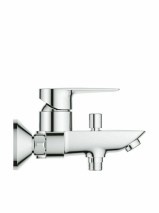 Μπαταρία για νιπτήρα με βαλβίδα BRASS KLICK